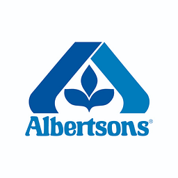 Official logo for Albertsons 45