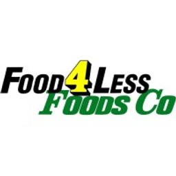 Official logo for Food 4 Less