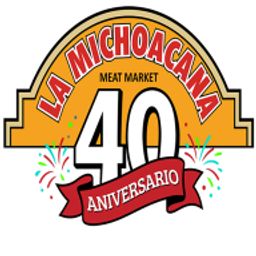 Official logo for La Michoacana Meat Market 6