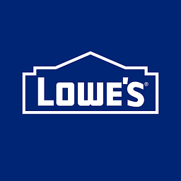 Official logo for Lowes