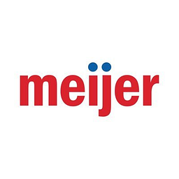 Official logo for Meijer