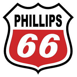Official logo for Phillips 66 Mart