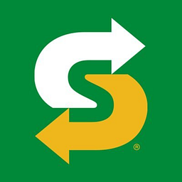 Official logo for Subway