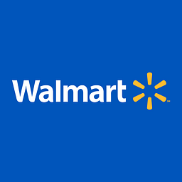 Official logo for Walmart Supercenter